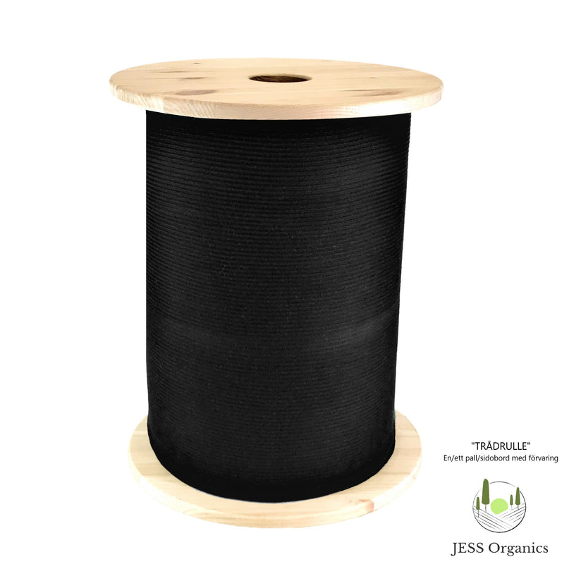 Sewingthread Bobbin - Stool / side table with storage