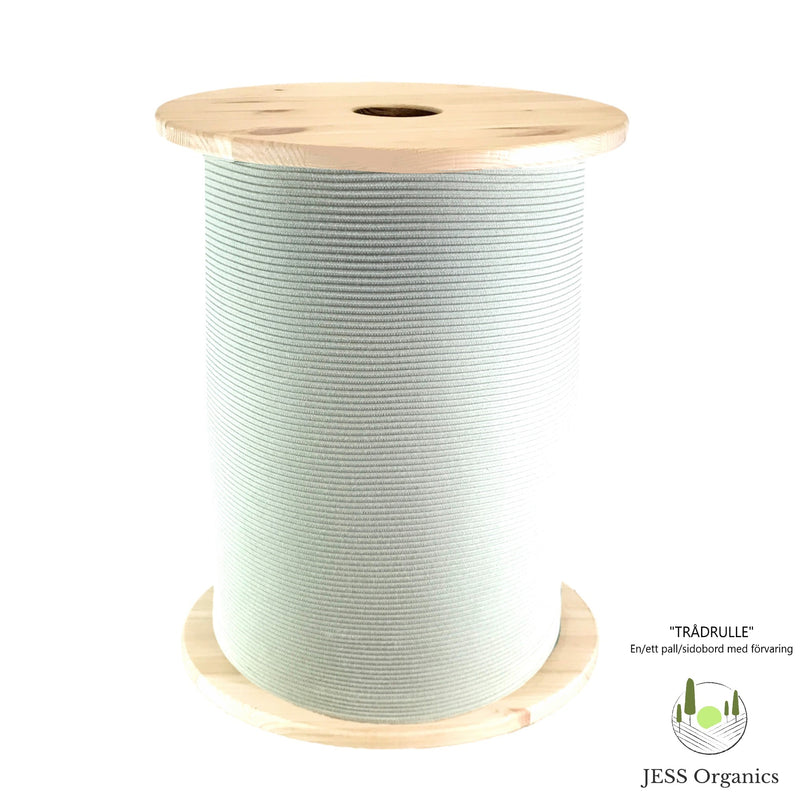 Sewingthread Bobbin - Stool / side table with storage