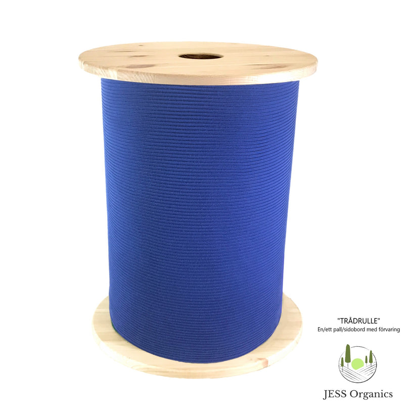 Sewingthread Bobbin - Stool / side table with storage