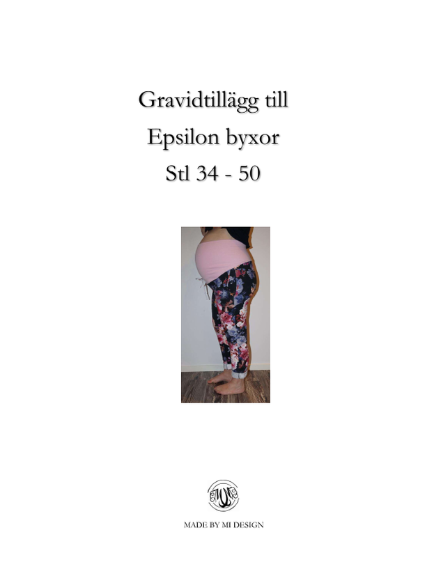 Gravidtillägg till Epsilon Byxa Vuxen