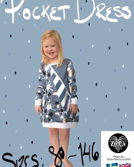 Pocket Dress - PDF Sewingpattern