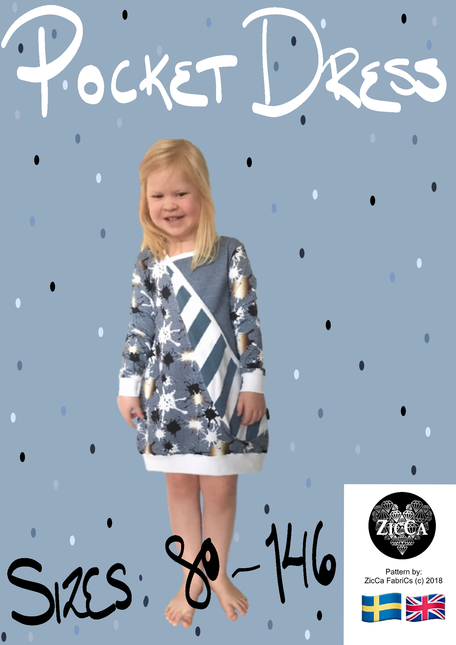 Pocket Dress - PDF Sewingpattern