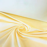 Pastel yellow - Cotton jersey EKO
