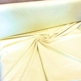 Pastel yellow - Cotton jersey EKO