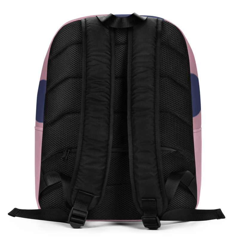 Backpack - Floral & Letter Pink / Blue (Choose your own letter / color!)