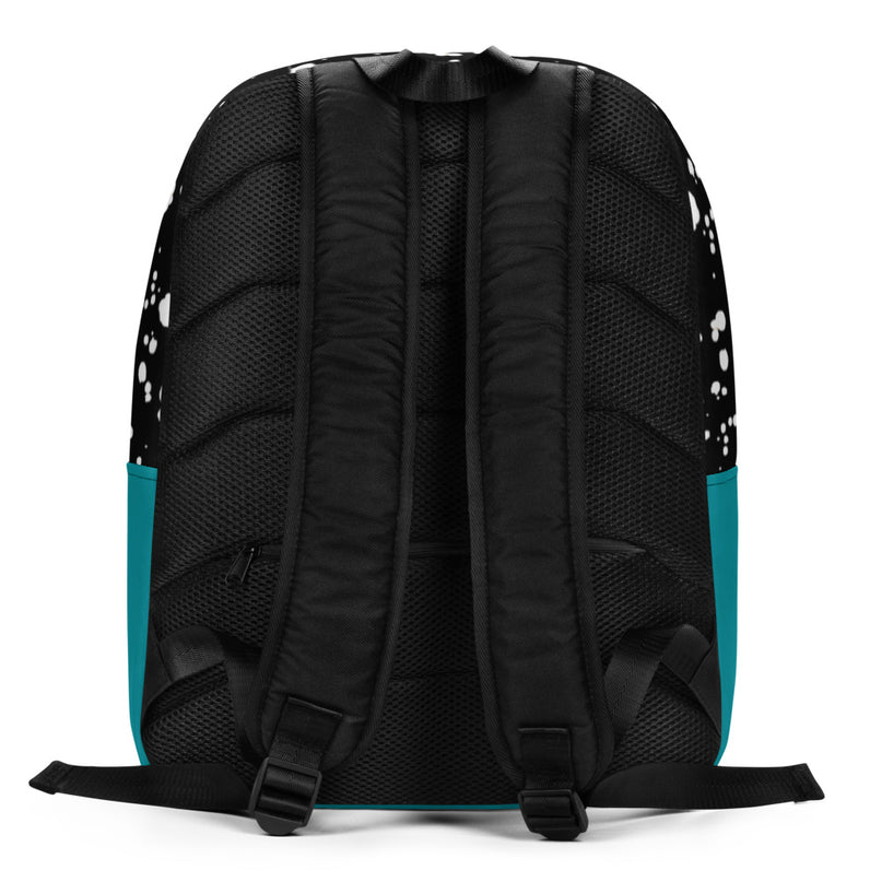 Backpack - Dinosaur & Paint splatters! (Possibility to change background color & base color)