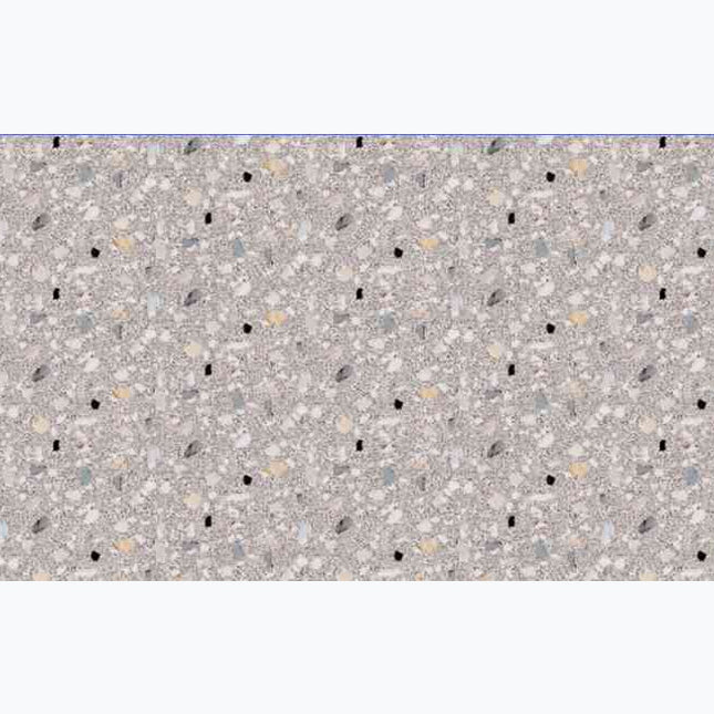 Terazzo Soft Beige Bomullsjersey 240gsm