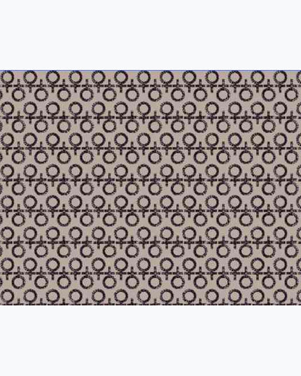 Female Diamonds - Soft Choko Bomullsjersey 240gsm