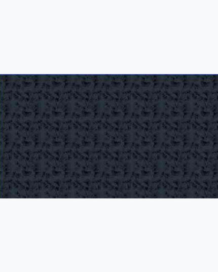 Gingko Leaves Dark Blue Bomullsjersey 240gsm
