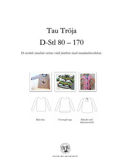 Tau Sweater (D-Size 80-170)