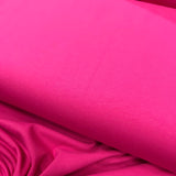 Ceriserosa / Neonrosa Jersey - organic - Vertical fabric defect