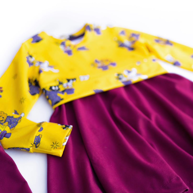 TENCEL™ Jersey - Mauve (Egen produktion)