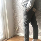 Jeans jersey EKO - Medium gray 