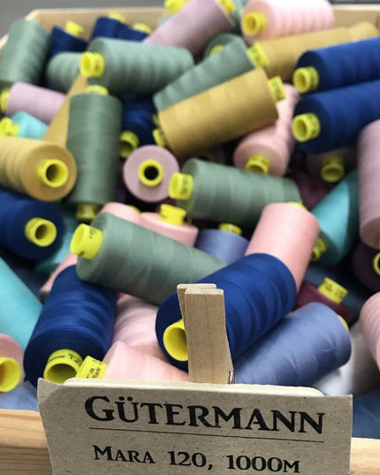 Gütermann Mara 120 - Sewing thread 1000m