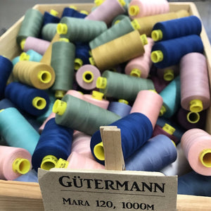 Gütermann Mara 120 - Sewing thread 1000m