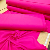 Ceriserosa / Neonrosa Jersey - organic - Vertical fabric defect