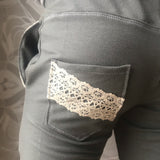 Jeans jersey EKO - Medium gray 