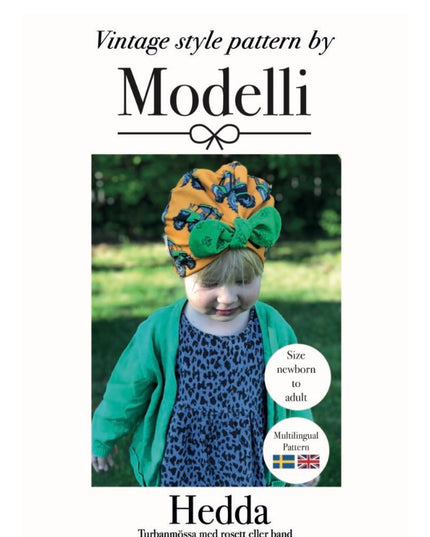 Modelli.se - Hedda Turbanmössa