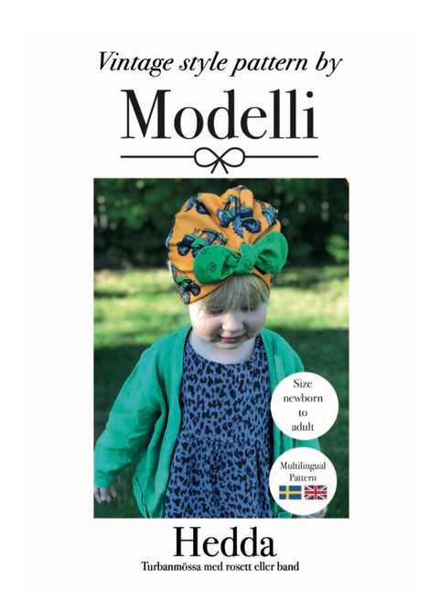 Modelli.se - Hedda Turbanmössa