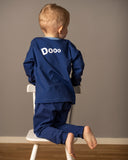 Babblarna - Ansiktspanel Doddo (Bomullsjersey)