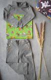 Jeans jersey EKO - Medium gray 