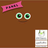 Babblarna - Face Panel Babba (Cotton Jersey)