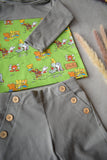 Jeans jersey EKO - Medium gray 