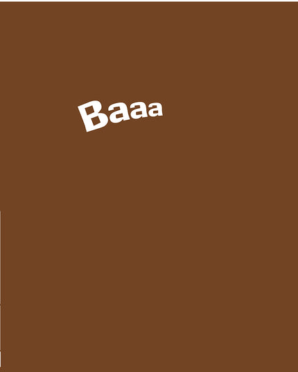 Babblarna - Face Panel Babba (Cotton Jersey)