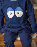 Babblarna - Ansiktspanel Doddo (Bomullsjersey)
