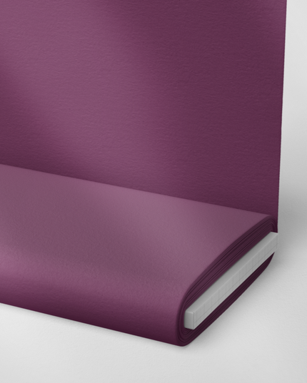 Magenta Purple Solid Cuff (per meter)