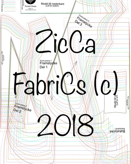 Pocket Dress - PDF Sewingpattern