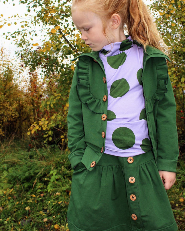Big Dots Light Purple - TENCEL™Jersey