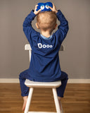 Babblarna - Ansiktspanel Doddo (Bomullsjersey)