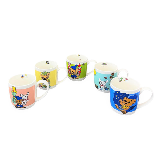 BAMSE Samlarmugg 27cl - Bamse dunderhonung grön