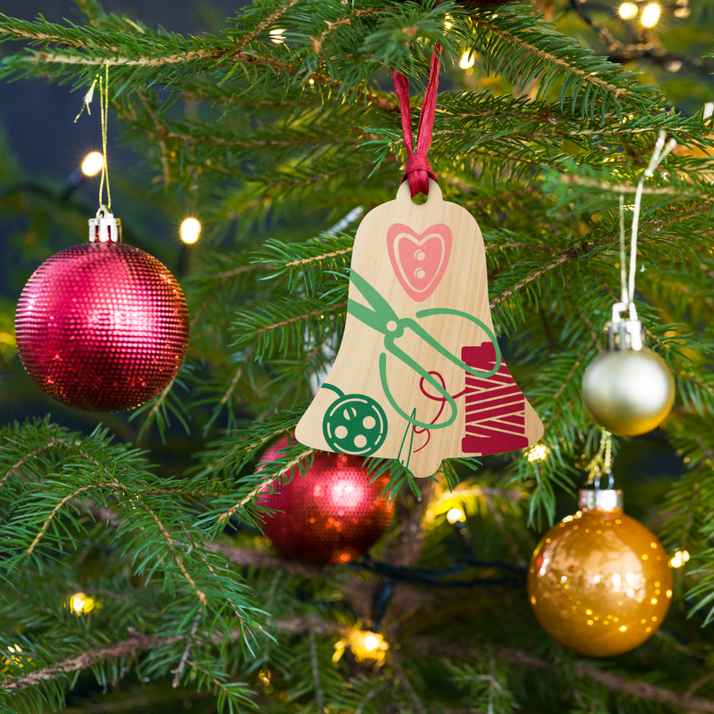 Ornament i trä - 6 varianter tillgängliga