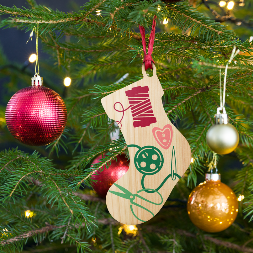 Ornament i trä - 6 varianter tillgängliga
